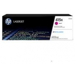 HP 415X  W2033X Ресурс: 6000 страниц цвет: пурпурный тип: лазерный
