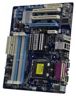 GigaByte  GA G41M COMBO GQ Форм фактор: mATX сокет LGA775 чипсет Intel G41