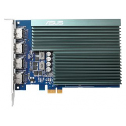 ASUS nVidia GeForce GT 730 2Gb GT730 4H SL 2GD5  90YV0H20 M0NA00 Объем памяти: