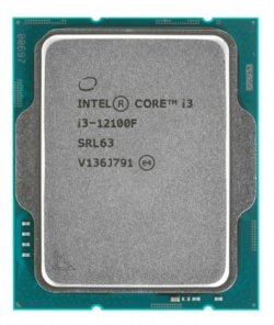 Intel Core i3 12100F OEM  CM8071504651013 S RL63