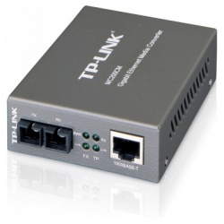 TP Link  MC200CM 10/100/1000M RJ45 to 1000M multi mode Full duplex up 550m