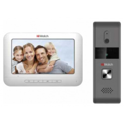 HiWatch  DS D100K Комплект аналогового видеодомофона