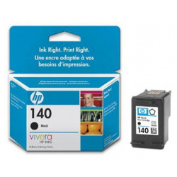 HP 140  CB335HE №140 для струйного принтера цвет: черный
