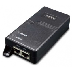 Planet  POE 163 IEEE802 3at High Power PoE+ Gigabit Ethernet Injector 30W