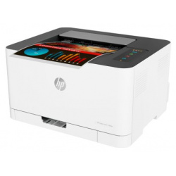 HP Color Laser 150nw  4ZB95A лазерный печать цветная максимальный формат А4