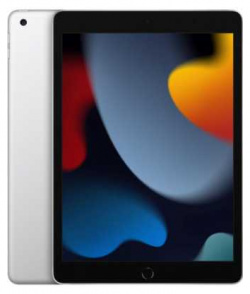 Apple iPad 2021 10 2 Wi Fi 64Gb Silver US  MK2L3LL/A