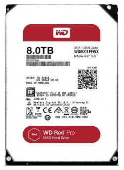 WD Red Pro 8Tb  WD8003FFBX