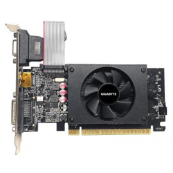 GigaByte nVidia GeForce GT 710 2Gb  GV N710D5 2GIL Объем памяти: 2048 Мб
