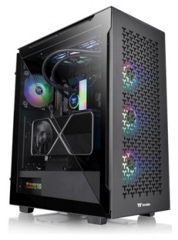 Thermaltake Divider 500 TG Air Mid Tower Chassis  CA 1T4 00M1WN 02 Тип: