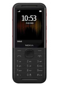 Nokia 5310 Dual sim Black  16PISX01A04