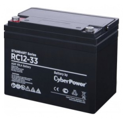 CyberPower  RC12 33 Battery Standart series RC 12 / 12V Ah