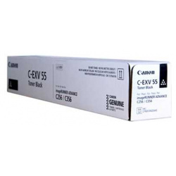 Canon C EXV 55  2182C002 Ресурс: 23000 страниц цвет: черный тип: лазерный