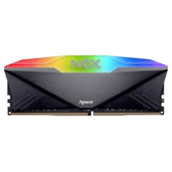 Apacer NOX RGB Black  AH4U16G32C28YNBAA 1 DDR4 объём: модуль на 16Gb