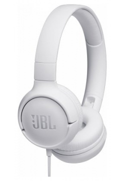 JBL T500 White  JBLT500WHT
