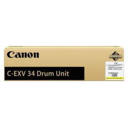 Canon C EXV34Y  3789B003 Ресурс: 16000 страниц цвет желтый тип печати лазерная