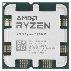 AMD Ryzen 7 7700X OEM  100 000000591 Socket AM5 8 ядерный 4500 МГц