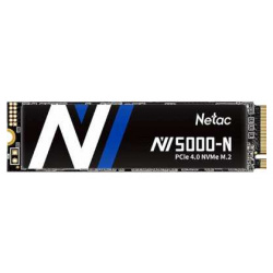Netac NV5000 N 500Gb  NT01NV5000N 500 E4X Объем Гб форм фактор M