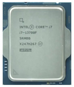 Intel Core i7 13700F OEM  CM8071504820806S RMBB Socket 1700 16 ядерный