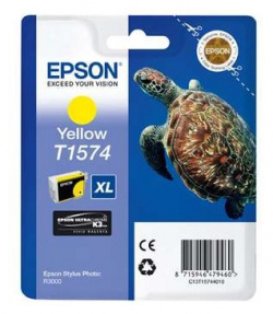 Epson  C13T15744010 Yellow XL для Stylus Photo R3000