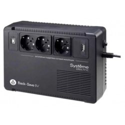 Systeme Electric Back Save  BVSE600RS Линейно интерактивный