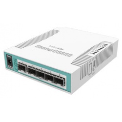 MikroTik  CRS106 1C 5S Управляемый настольный 5 портов Ethernet 1 Гбит/с