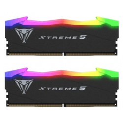 Patriot Viper Xtreme RGB  PVXR532G76C36K DDR5 объём: 2 модуля по 16Gb