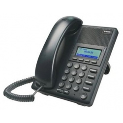 D Link  DPH 120S/F1C Проводной VoIP телефон протоколы связи: SIP