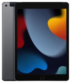 Apple iPad 2021 10 2 Wi Fi+Cellular 64Gb Space Gray  MK663LL/A A13 Bionic