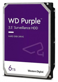 WD Purple 6Tb  WD64PURZ