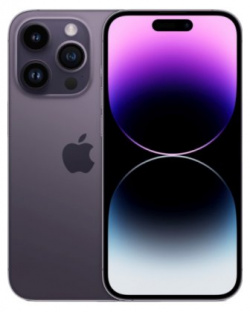 Apple iPhone 14 Pro Max 1TB Deep Purple  MQ8M3CH/A A16 Bionic 6