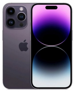 Apple iPhone 14 Pro Max 1TB Deep Purple  MQ9N3J/A A16 Bionic 6