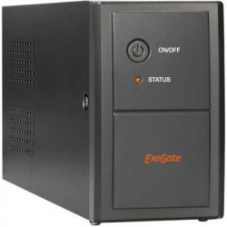 Exegate Power Back BNB 850 LED AVR EURO RJ USB  EP285474RUS