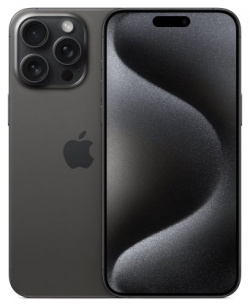 Apple iPhone 15 Pro Max 1TB Black  MU2X3ZA/A