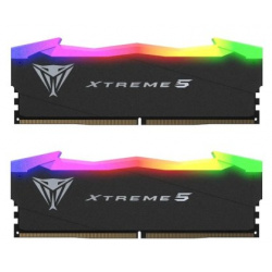 Patriot Viper Xtreme 5 RGB  PVXR548G76C36K DDR5 объём: 2 модуля по 24Gb