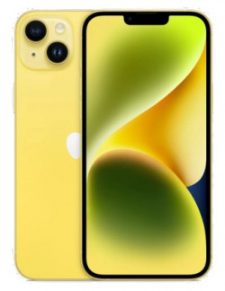 Apple iPhone 14 Plus 128GB Yellow  MR603J/A A15 Bionic 6
