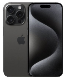 Apple iPhone 15 Pro Max 512GB Black  MU6U3J/A