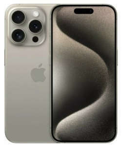 Apple iPhone 15 Pro 128GB Natural Titanium  MTQ63CH/A A17 6