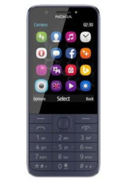 Nokia 230 Dual sim Blue  16PCML01A02