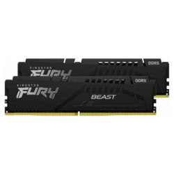 Kingston Fury Beast  KF556C40BBK2 32 DDR5 объём: 2 модуля по 16Gb