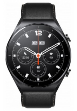 Xiaomi Watch S1 Black  BHR5559GL