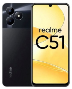 Realme C51 4/128GB Black  631011000369