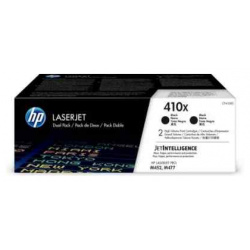 HP 410X  CF410XD Ресурс 6500 страниц цвет: черный тип: лазерный