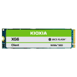 Kioxia XG6 256Gb  KXG60ZNV256GBTYLGA Объем 256 Гб форм фактор M
