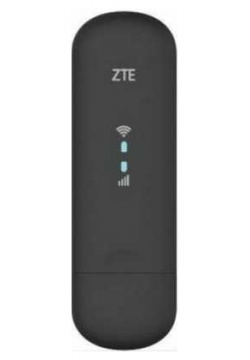 ZTE MF79RU Black Модем 2G/3G/4G micro USB Wi Fi Firewall +Router