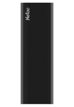 Netac Z Slim 500Gb  NT01ZSLIM 500G 32BK Объем 500 Гб интерфейс USB 3