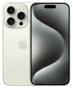 Apple iPhone 15 Pro 256GB White  MV963CH/A