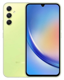 Samsung Galaxy A34 8/256GB Green  SM A346ELGEMEA 6