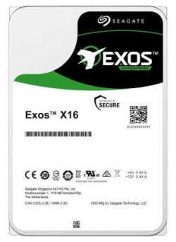 Seagate Exos X16 12Tb  ST12000NM001G