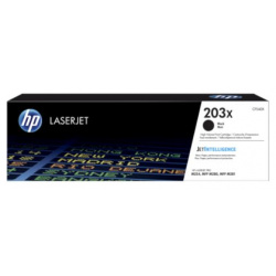 HP 203X  CF540X Ресурс 3200 страниц цвет: черный тип: лазерный