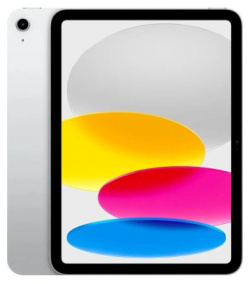 Apple iPad 2022 10 9 Wi Fi 64Gb Silver  MPQ03ZP/A
